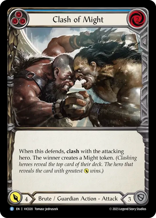 Clash of Might