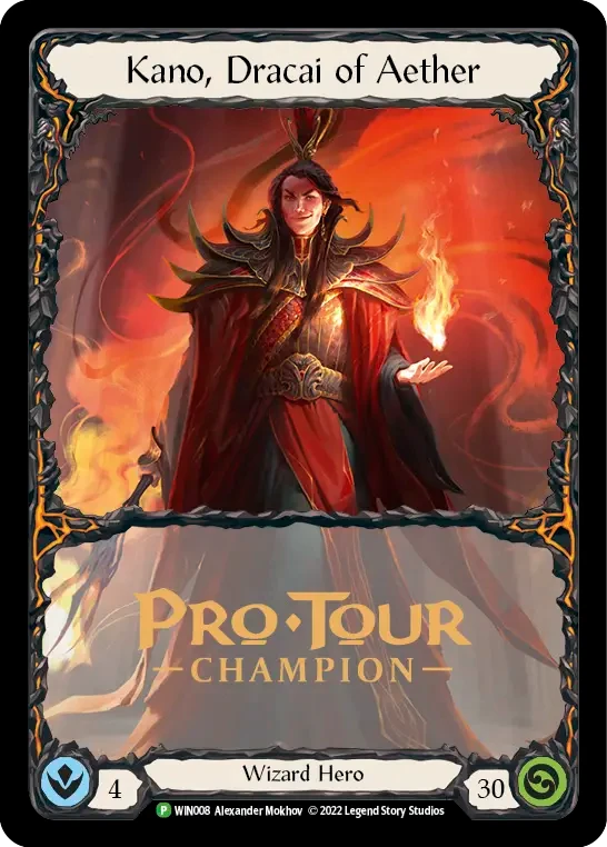 Kano, Dracai of Aether