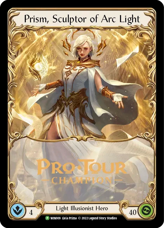 Prism, Sculptor of Arc Light