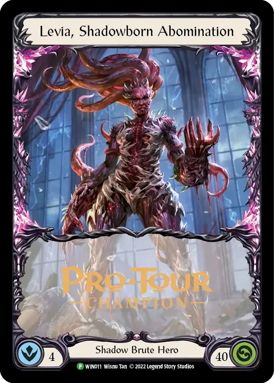 Levia, Shadowborn Abomination