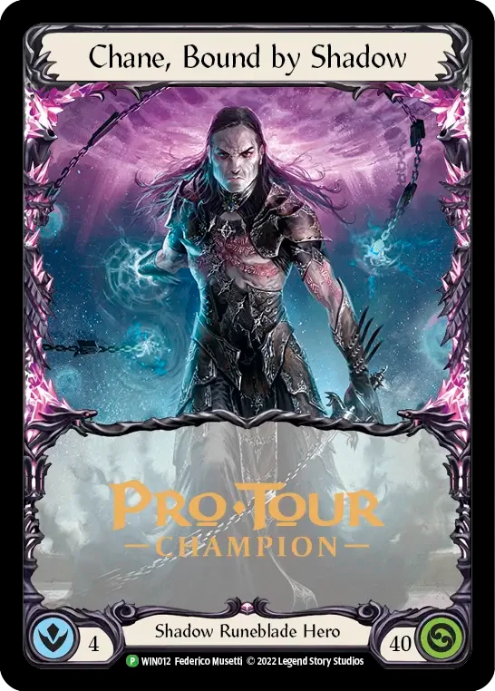 Chane, Bound by Shadow