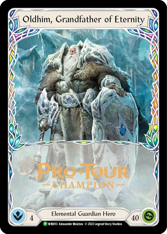 Oldhim, Grandfather of Eternity