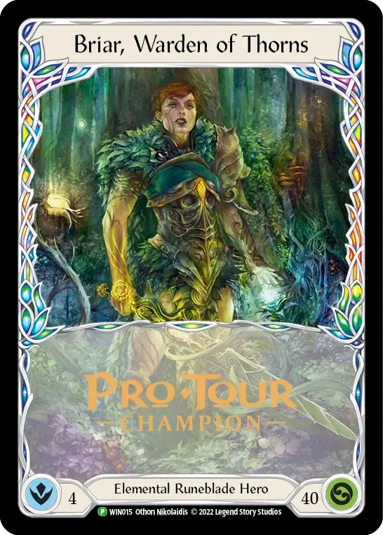 Briar, Warden of Thorns