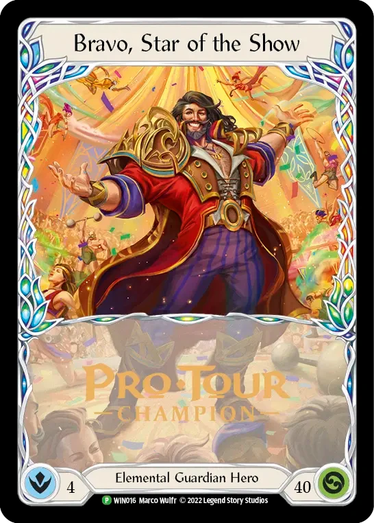 Bravo, Star of the Show