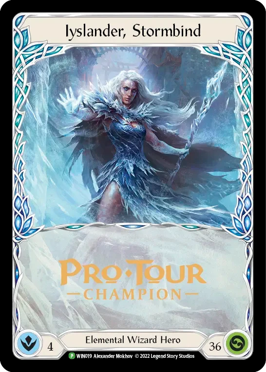 Iyslander, Stormbind