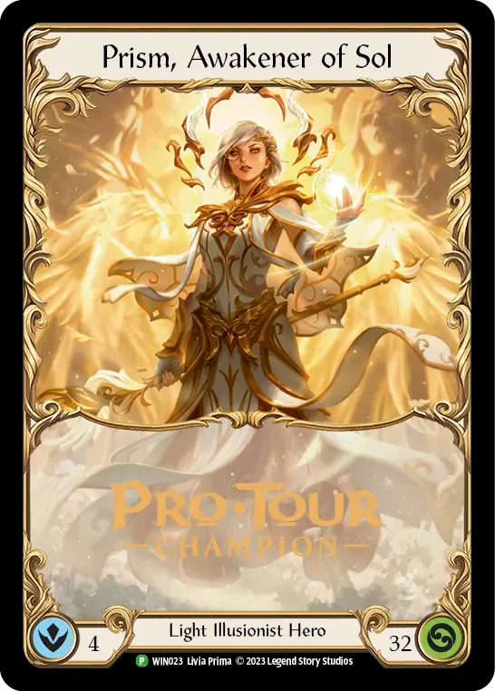 Prism, Awakener of Sol