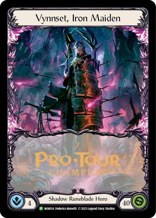 Vynnset, Iron Maiden
