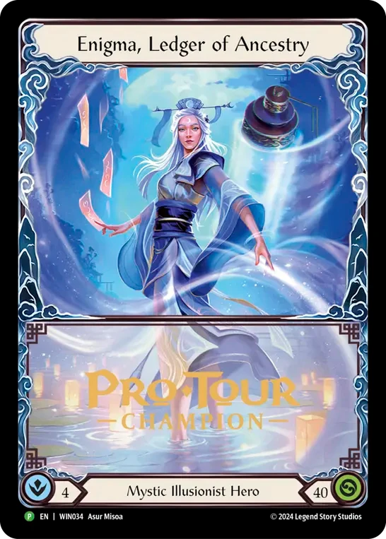 Enigma, Ledger of Ancestry