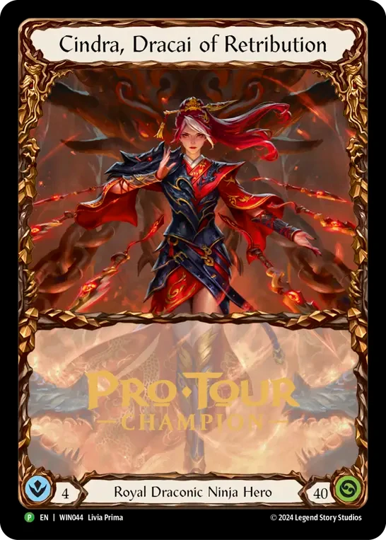 Cindra, Dracai of Retribution