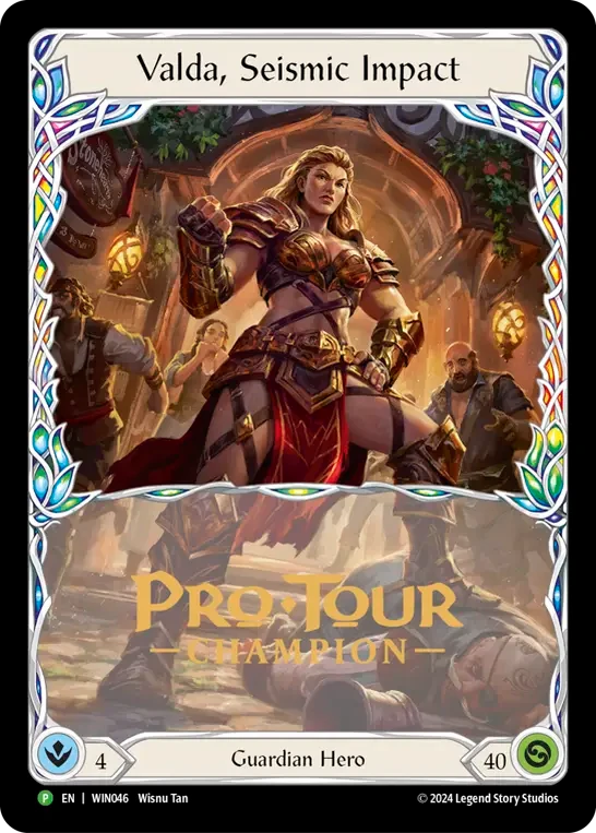Valda, Seismic Impact