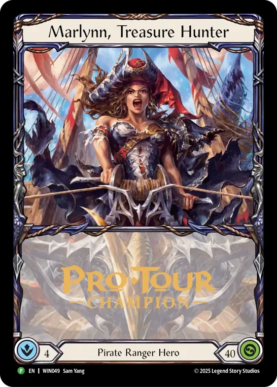 Marlynn, Treasure Hunter