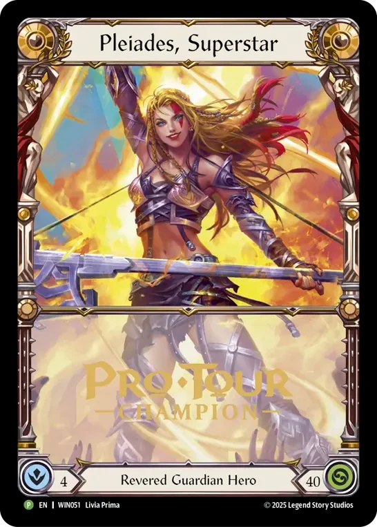 Pleiades, Superstar