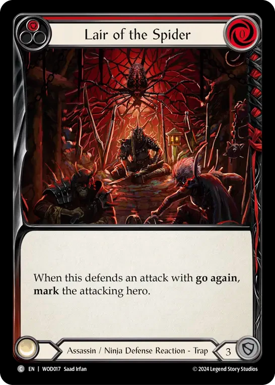 Lair of the Spider