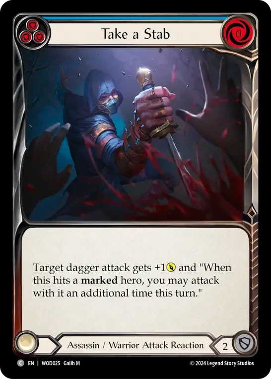 Take a Stab