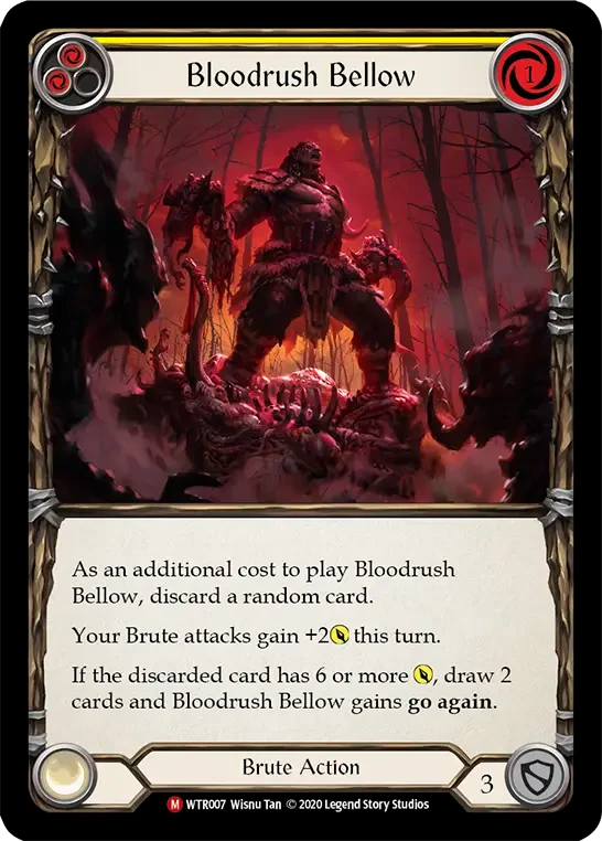 Bloodrush Bellow