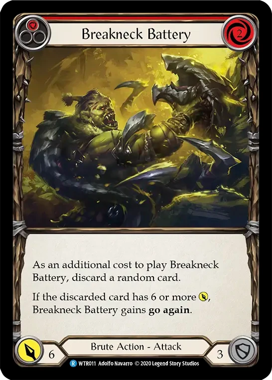 Breakneck Battery