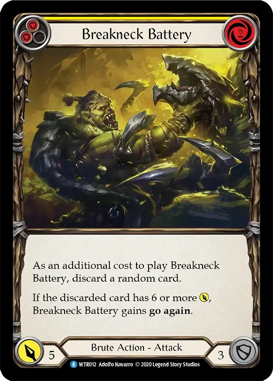 Breakneck Battery