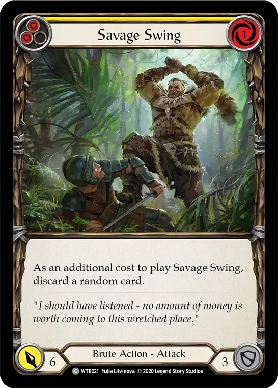 Savage Swing