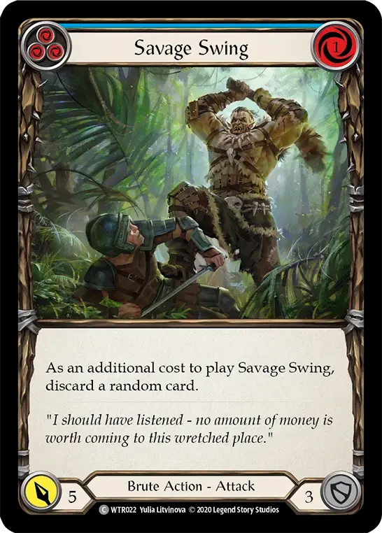 Savage Swing
