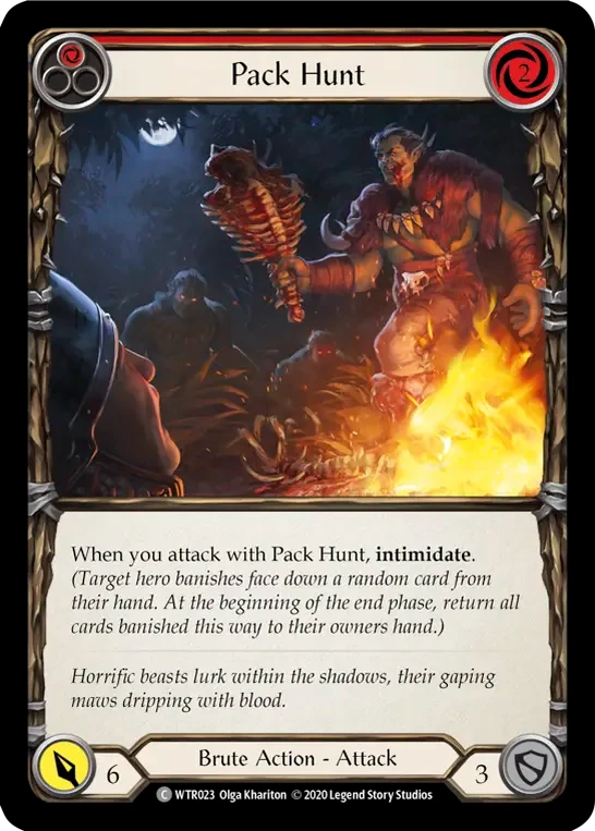 Pack Hunt