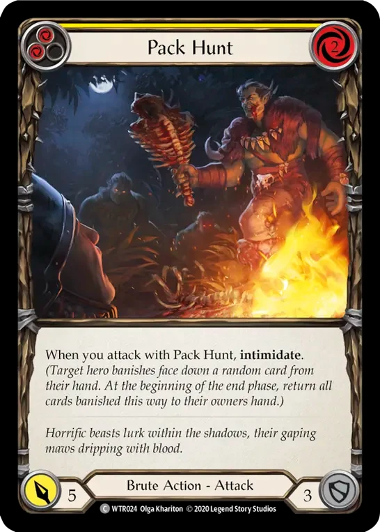Pack Hunt