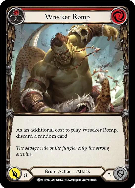 Wrecker Romp