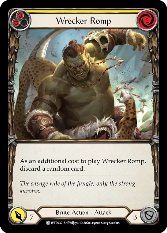 Wrecker Romp
