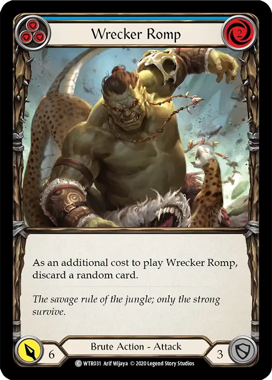 Wrecker Romp