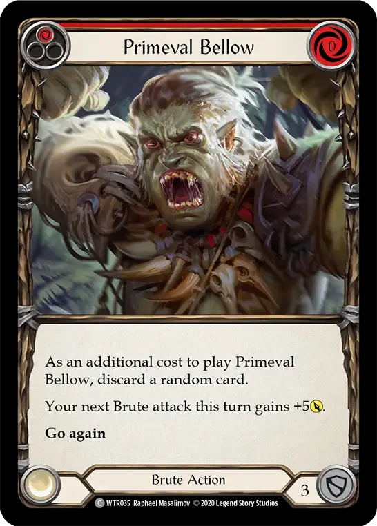 Primeval Bellow