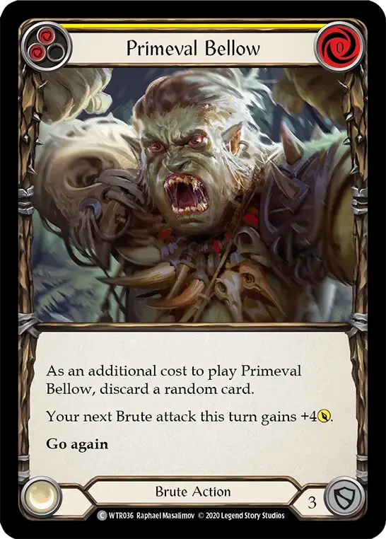 Primeval Bellow