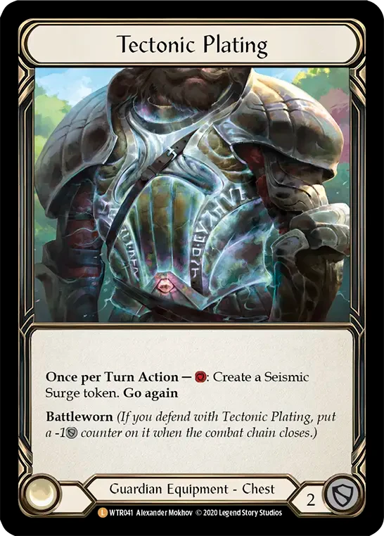 Tectonic Plating