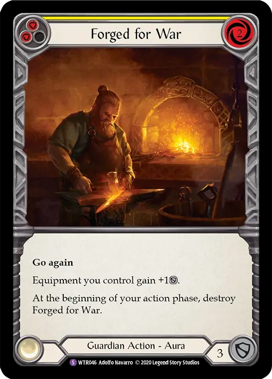 Forged for War