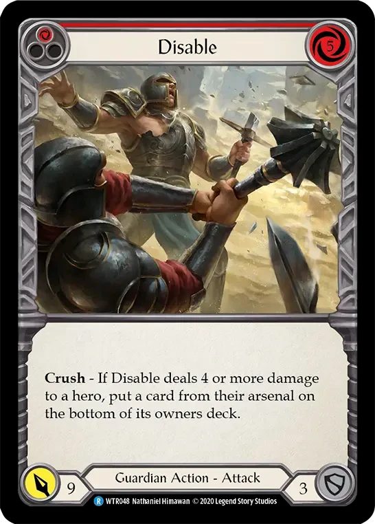 Disable