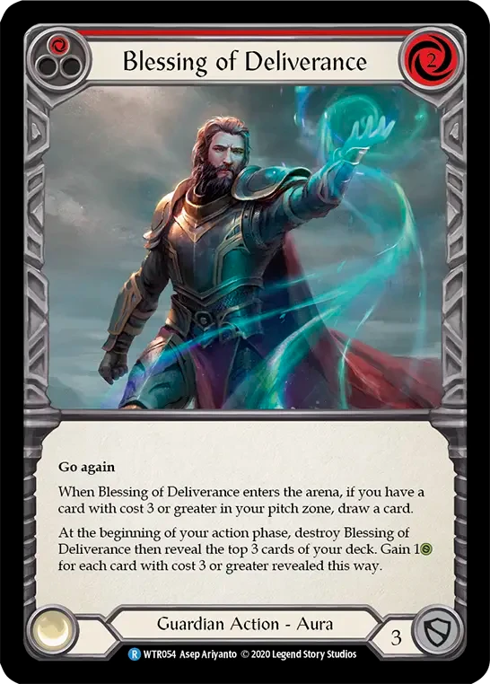 Blessing of Deliverance