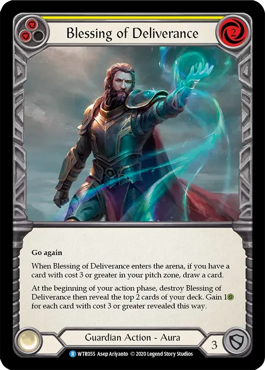 Blessing of Deliverance