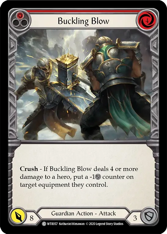Buckling Blow
