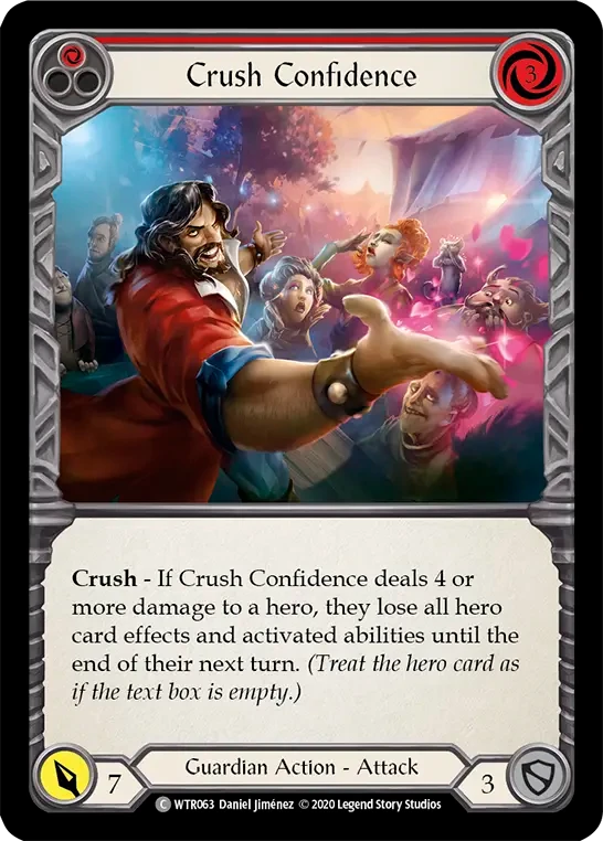 Crush Confidence