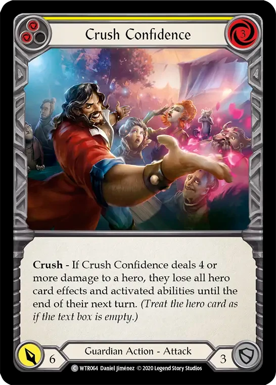 Crush Confidence