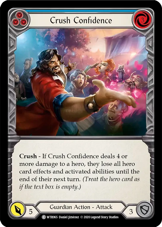Crush Confidence