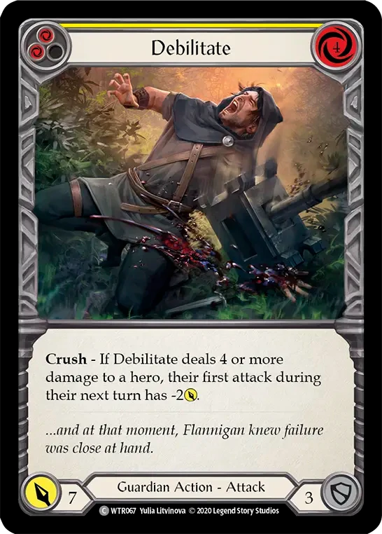 Debilitate