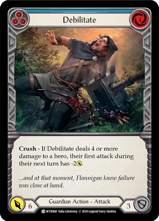 Debilitate