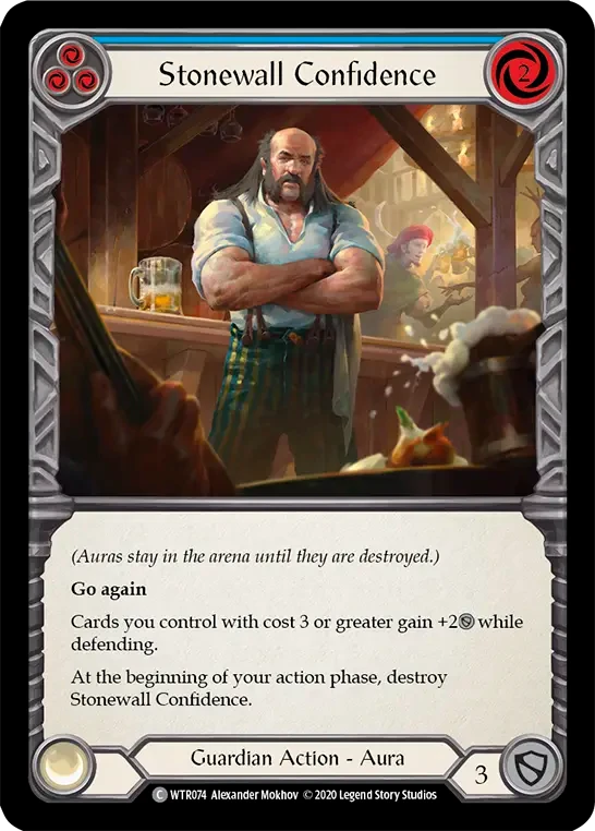 Stonewall Confidence