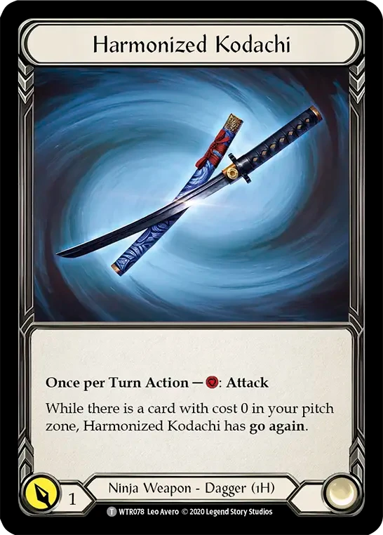 Harmonized Kodachi
