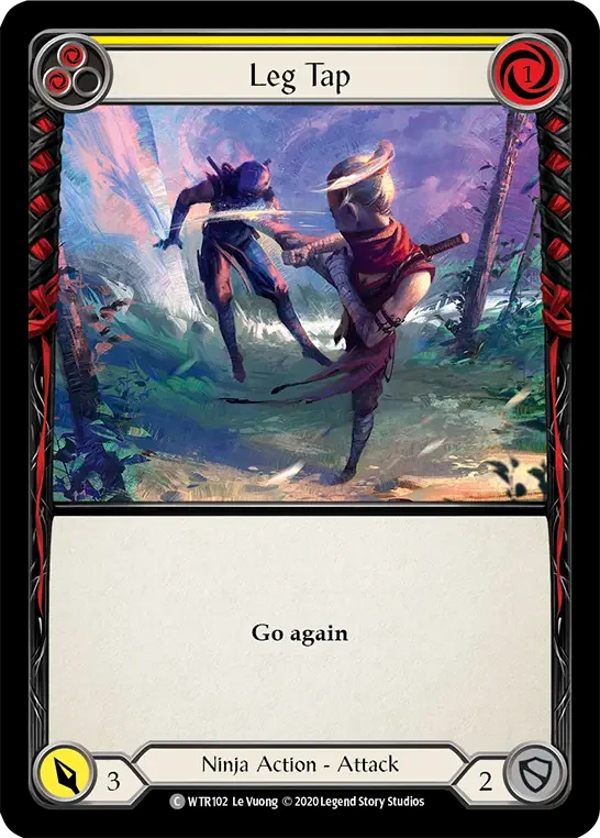 Leg Tap