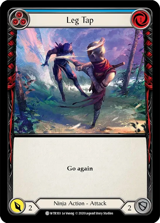 Leg Tap