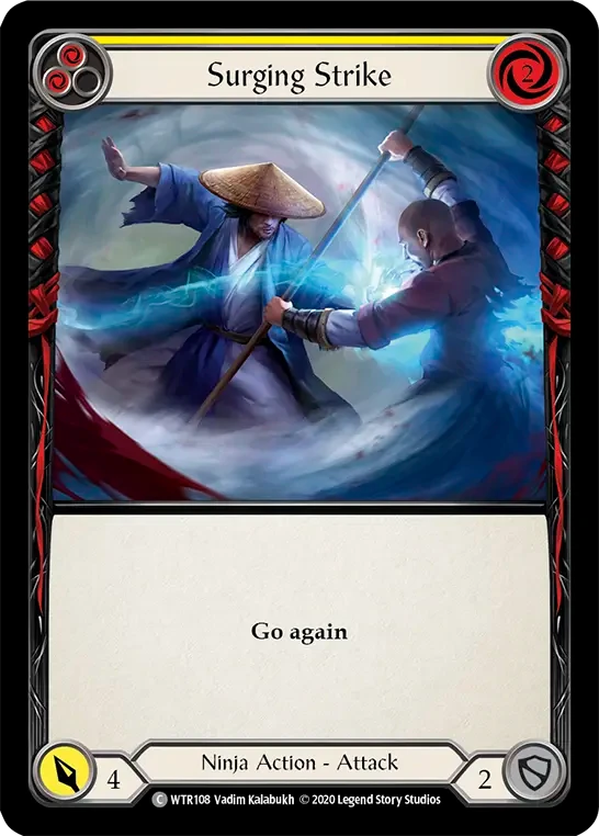 Surging Strike