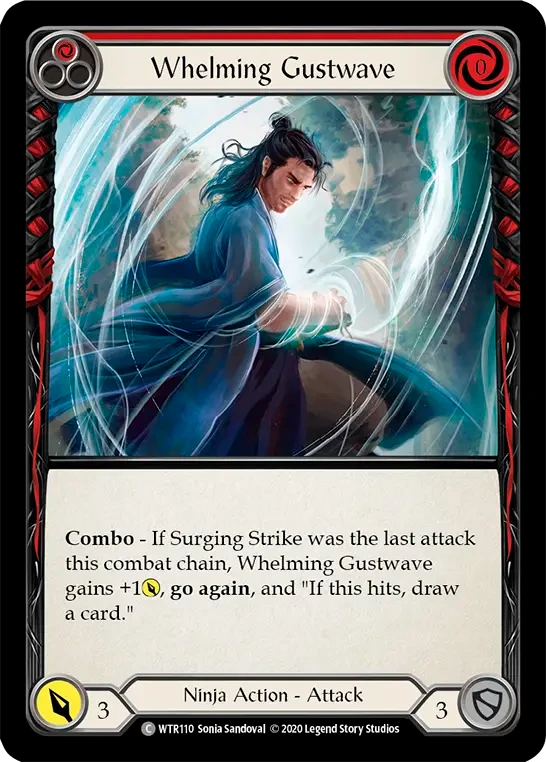 Whelming Gustwave