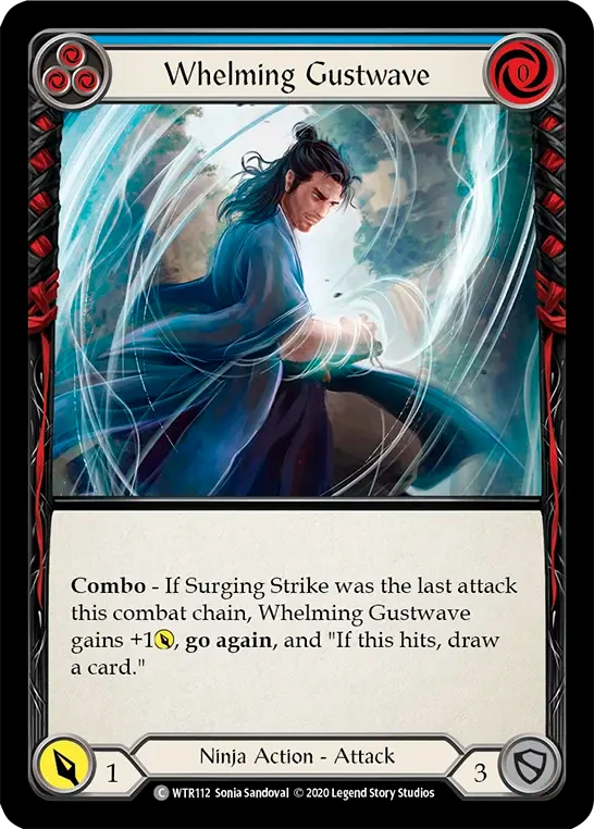 Whelming Gustwave