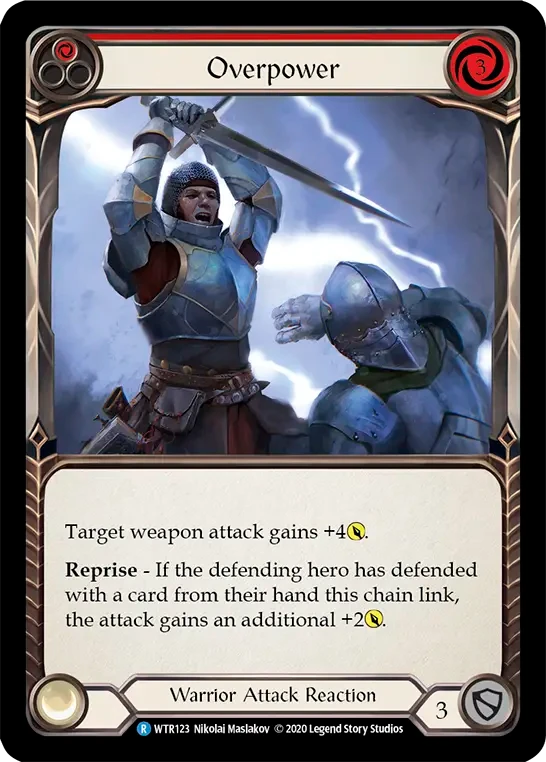 Overpower