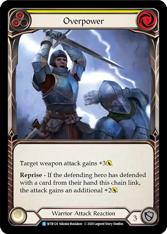 Overpower
